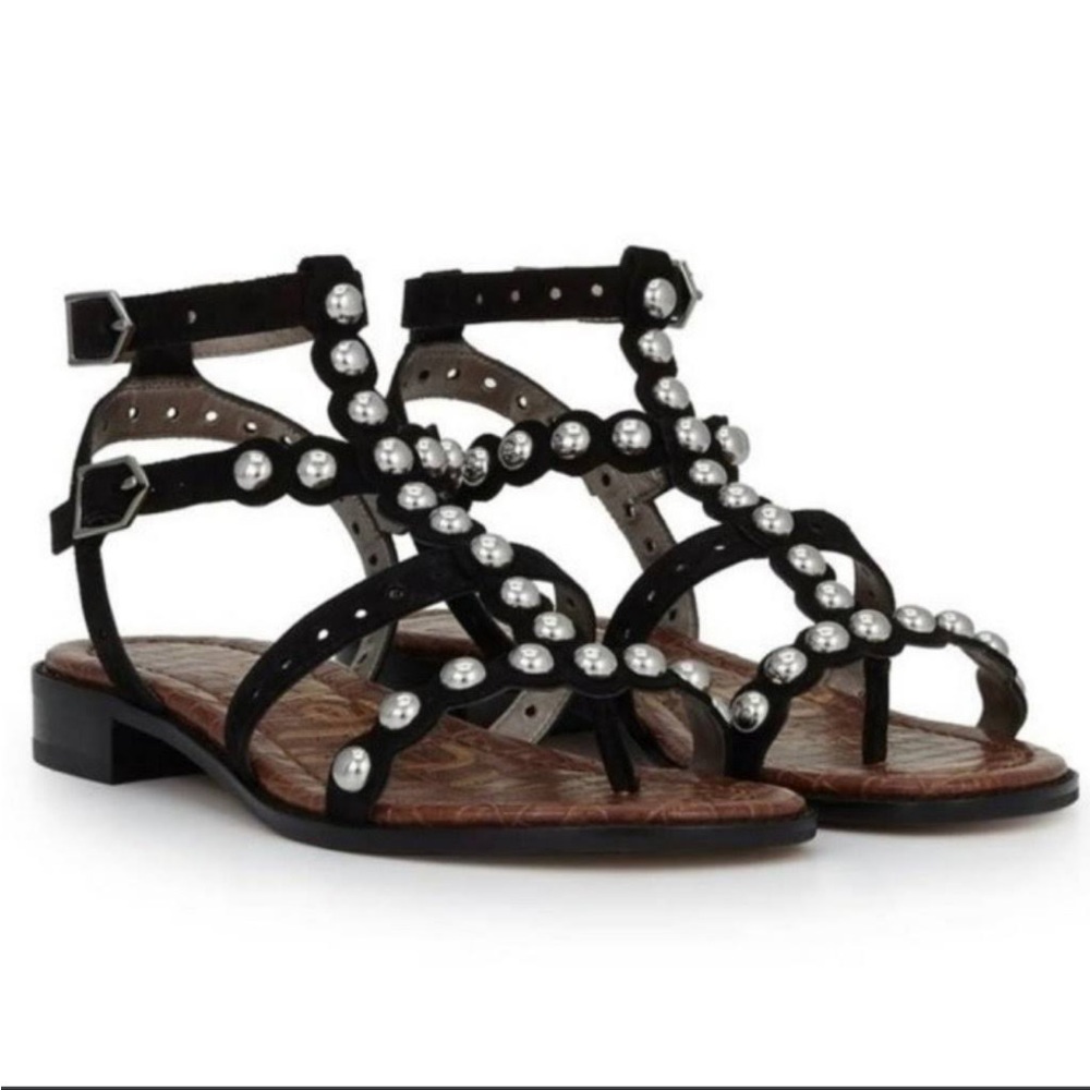 Sam Edelman Elisa Gladiator Sandals Black